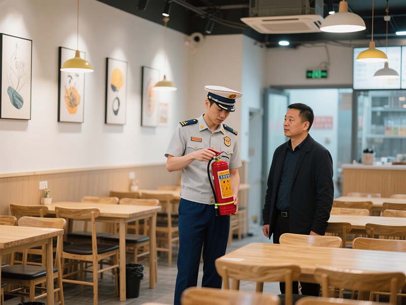消防抽查